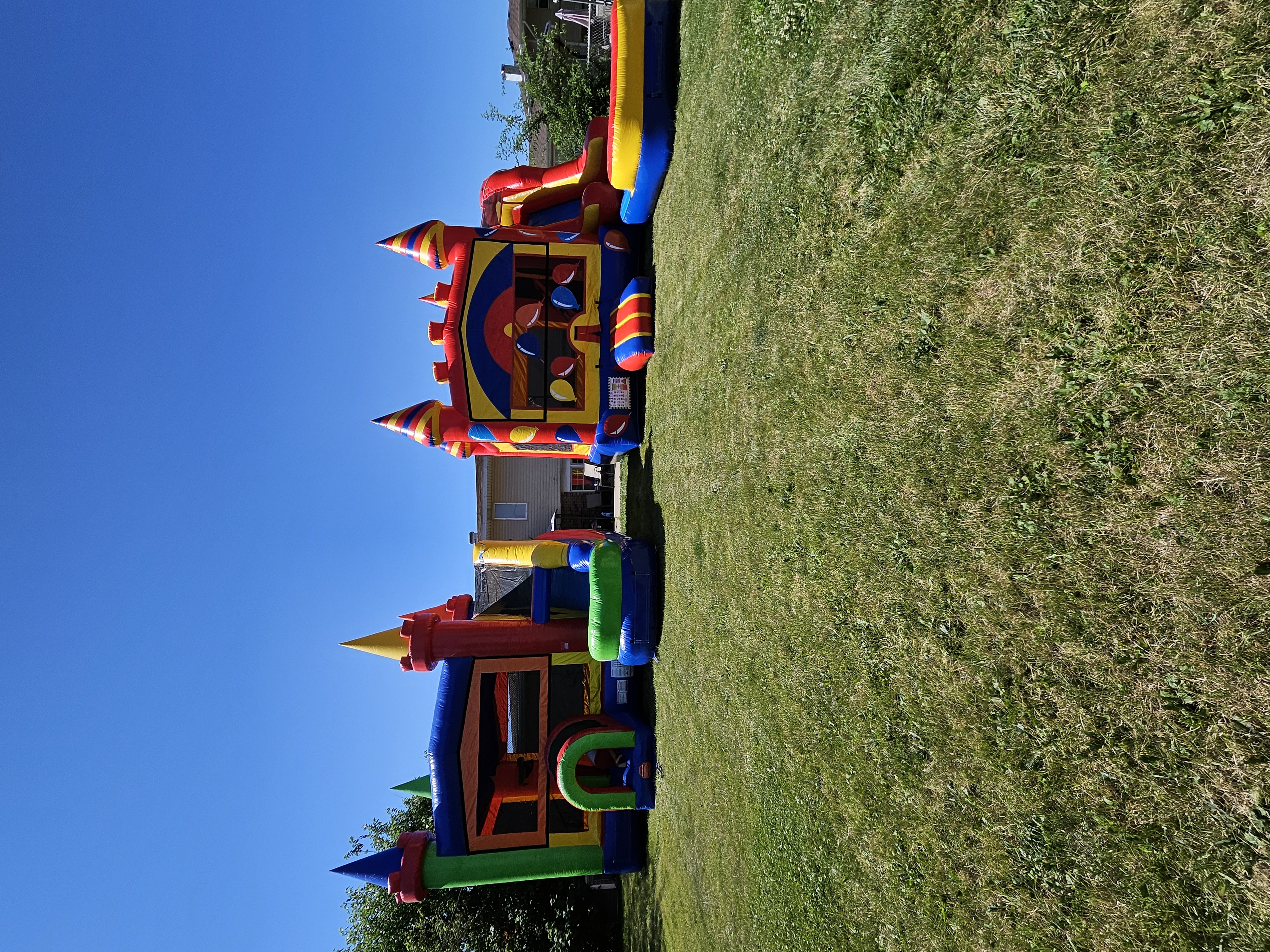 Bounce Houses with slides